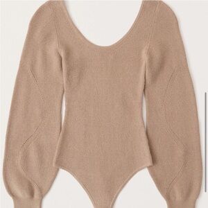 Abercrombie Sweater Bodysuit